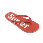 Γυναικείες σαγιονάρες SUPER flip-flops κόκκινο ANSIN