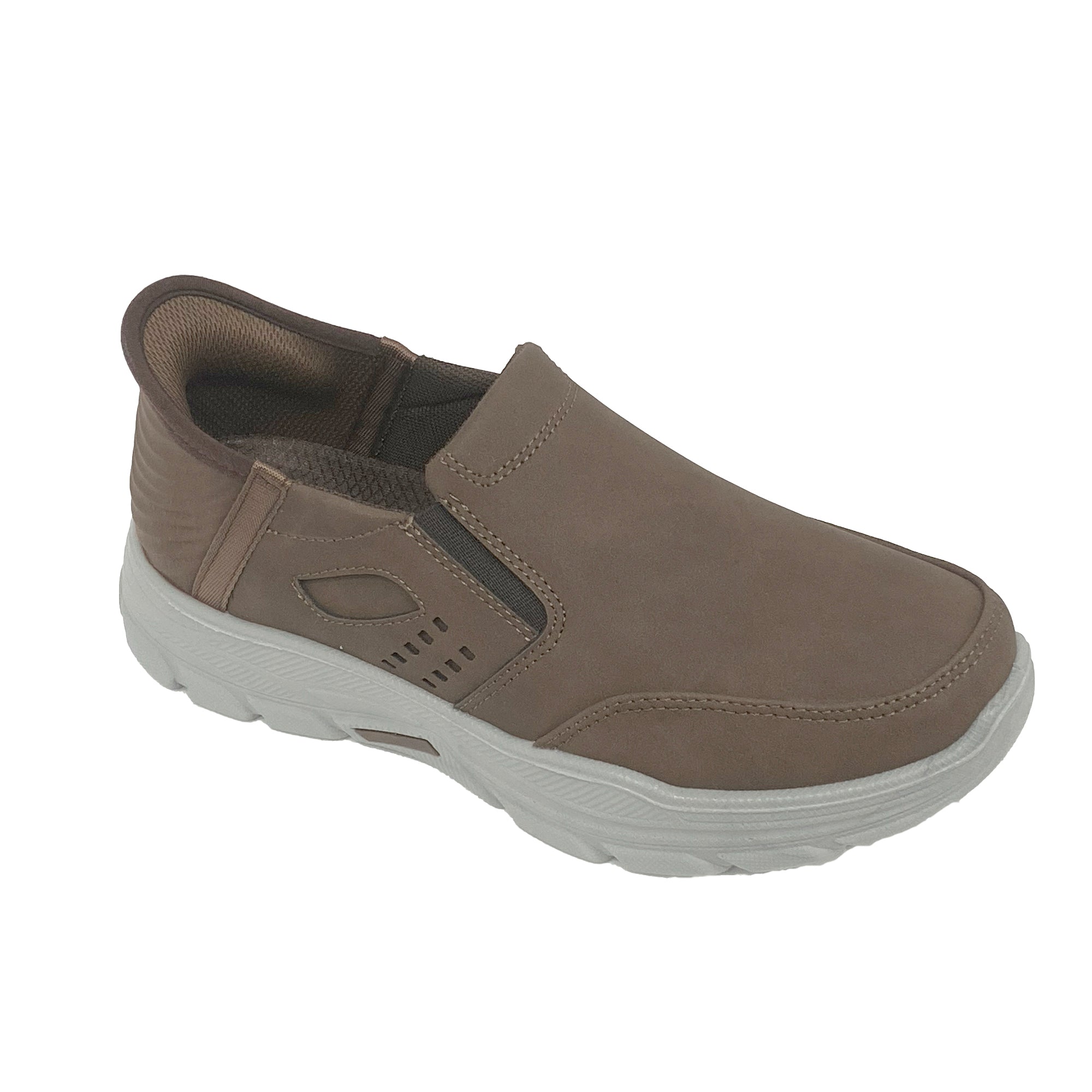 Ανδρικά αθλητικά παπούτσια slip-on Καφέ ANSIN