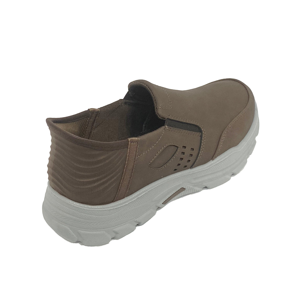 Ανδρικά αθλητικά παπούτσια slip-on Καφέ ANSIN