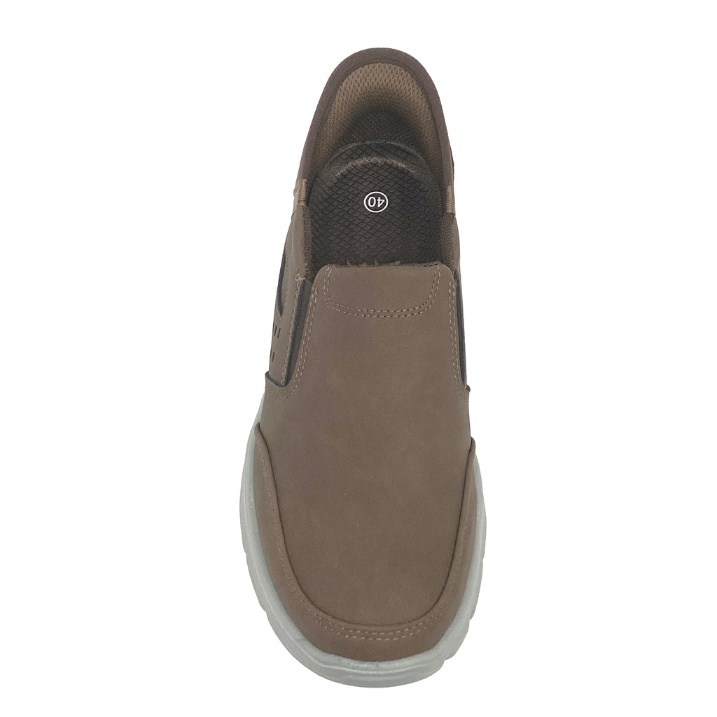 Ανδρικά αθλητικά παπούτσια slip-on Καφέ ANSIN