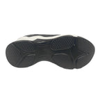Γυναικεία sneakers με τακούνι 6.5 cm Μαύρο ANSIN