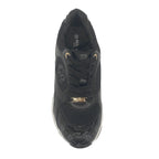 Γυναικεία sneakers με τακούνι 6.5 cm Μαύρο ANSIN