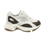 Γυναικεία sneakers με τακούνι 6.5 cm Λευκό ANSIN