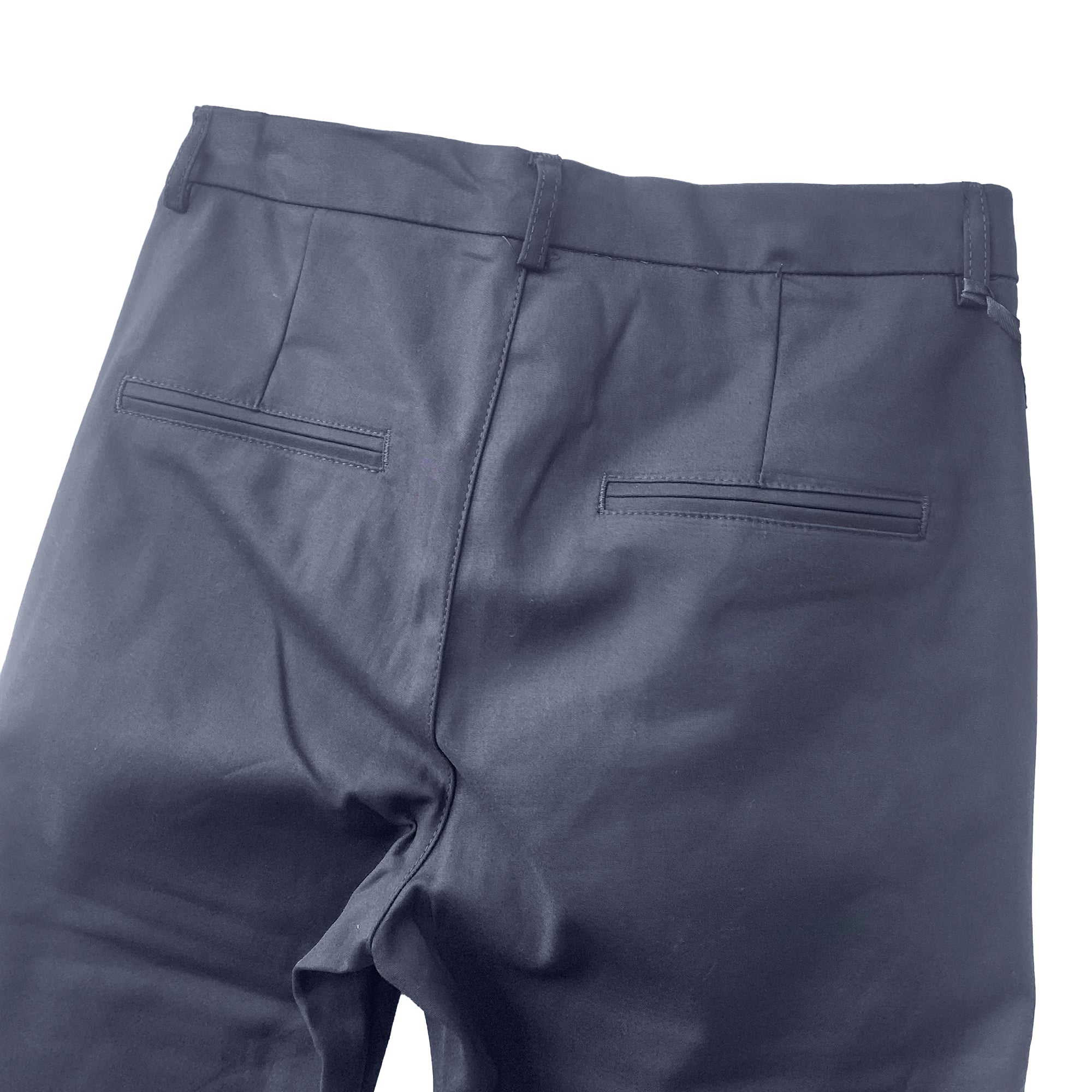 Γυναικείο υφασμάτινο παντελόνι chino Μπλε ANSIN
