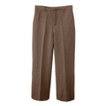 Γυναικεία παντελόνα υφασμάτινα Καφέ ANSIN