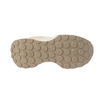 Γυναικεία Sneakers δίσολα με δαντέλα Μπεζ ANSIN