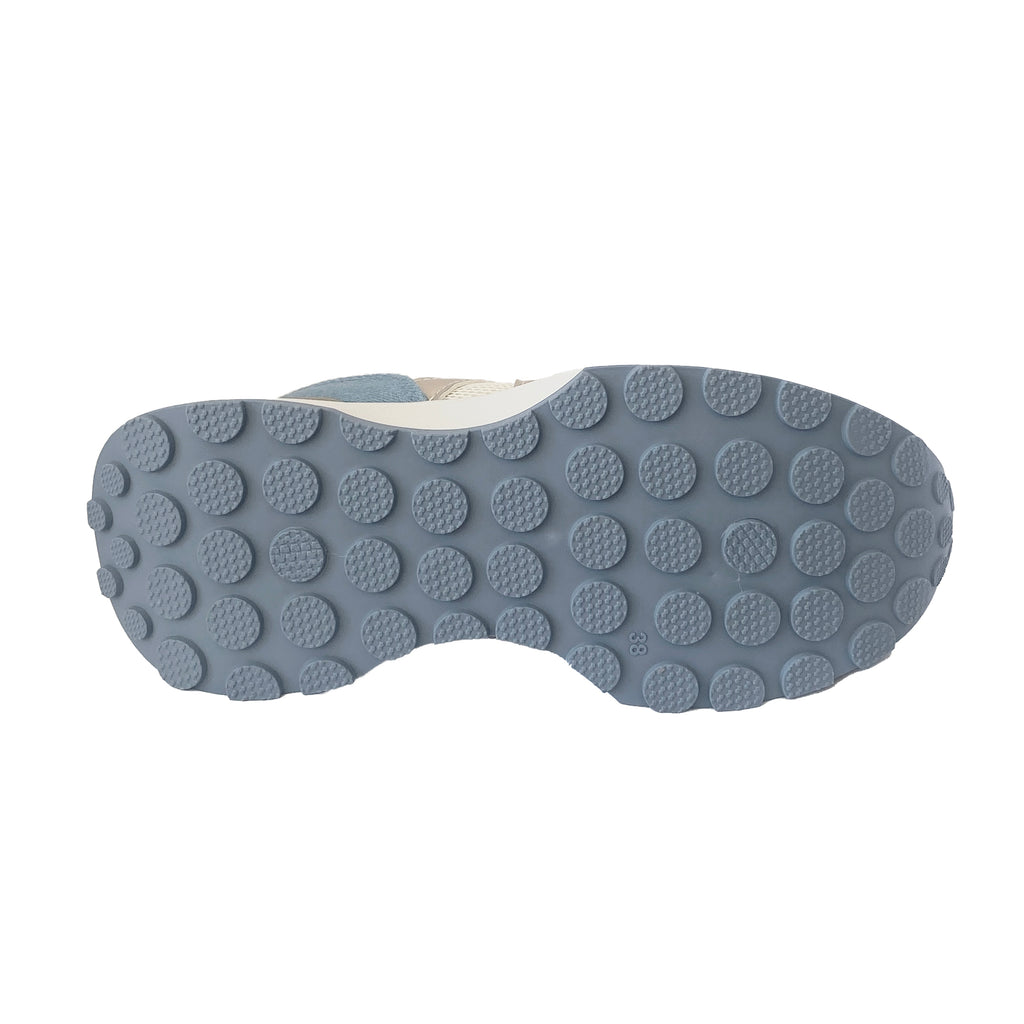 Γυναικεία Denim Sneakers δίσολα Μπλε ANSIN