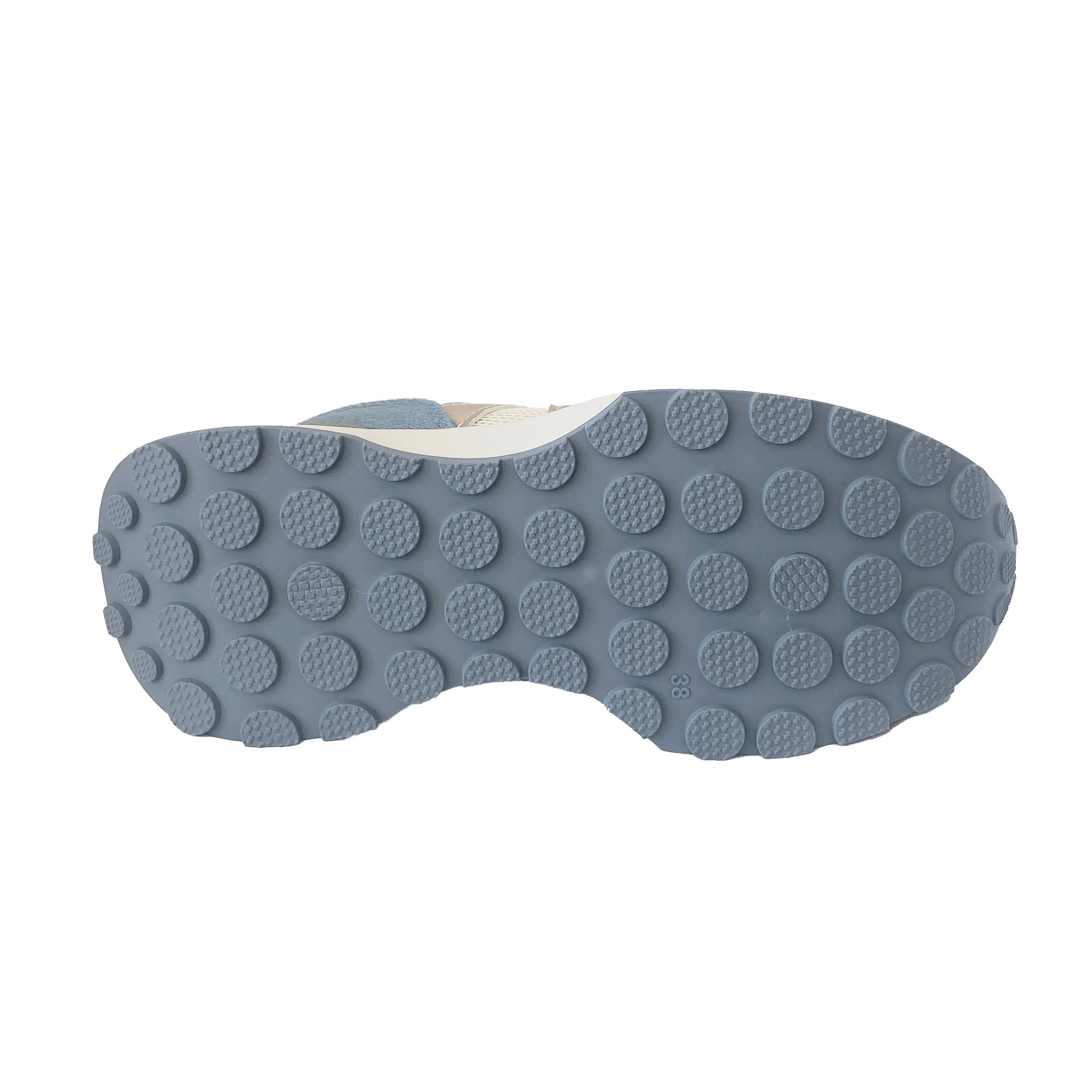 Γυναικεία Denim Sneakers δίσολα Μπλε ANSIN