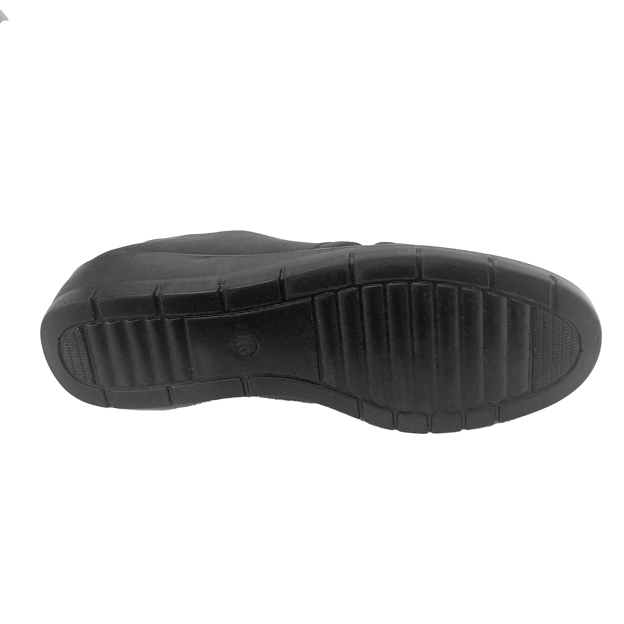 Γυναικεία καλοκαιρινά slip-on με πλατφόρμα και διάτρητα σχέδια Μαύρο ANSIN