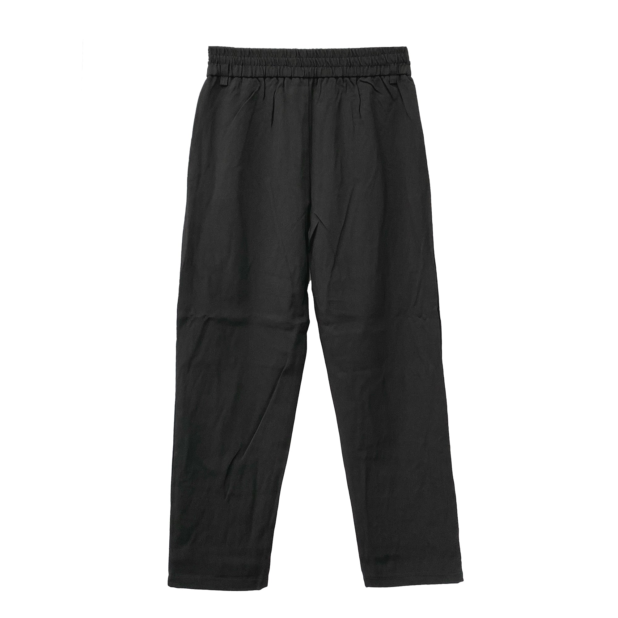 Γυναικείο υφασμάτινο παντελόνι με πιέτες Μαύρο ANSIN