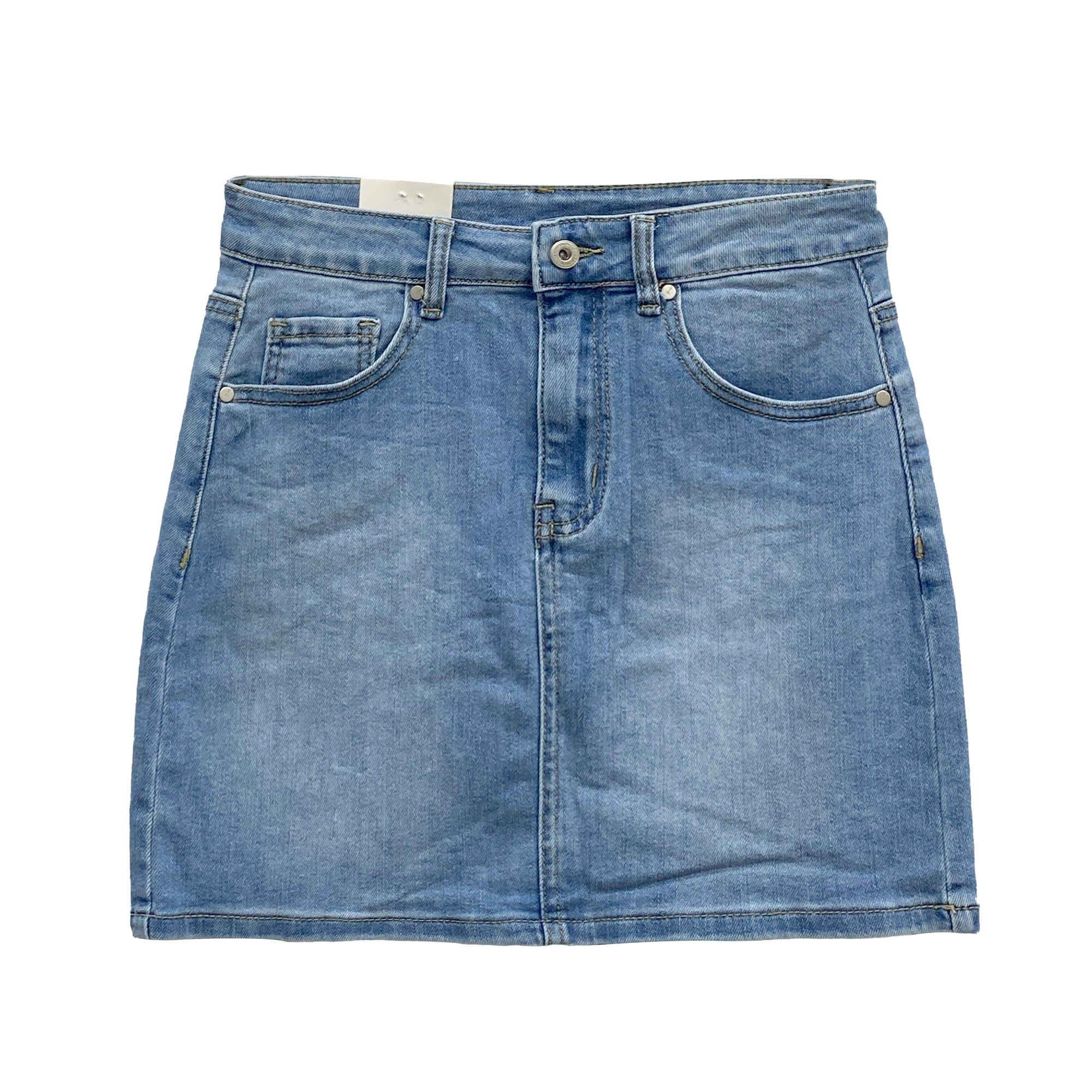 Γυναικεία mini τζιν φούστα Μπλε ANSIN