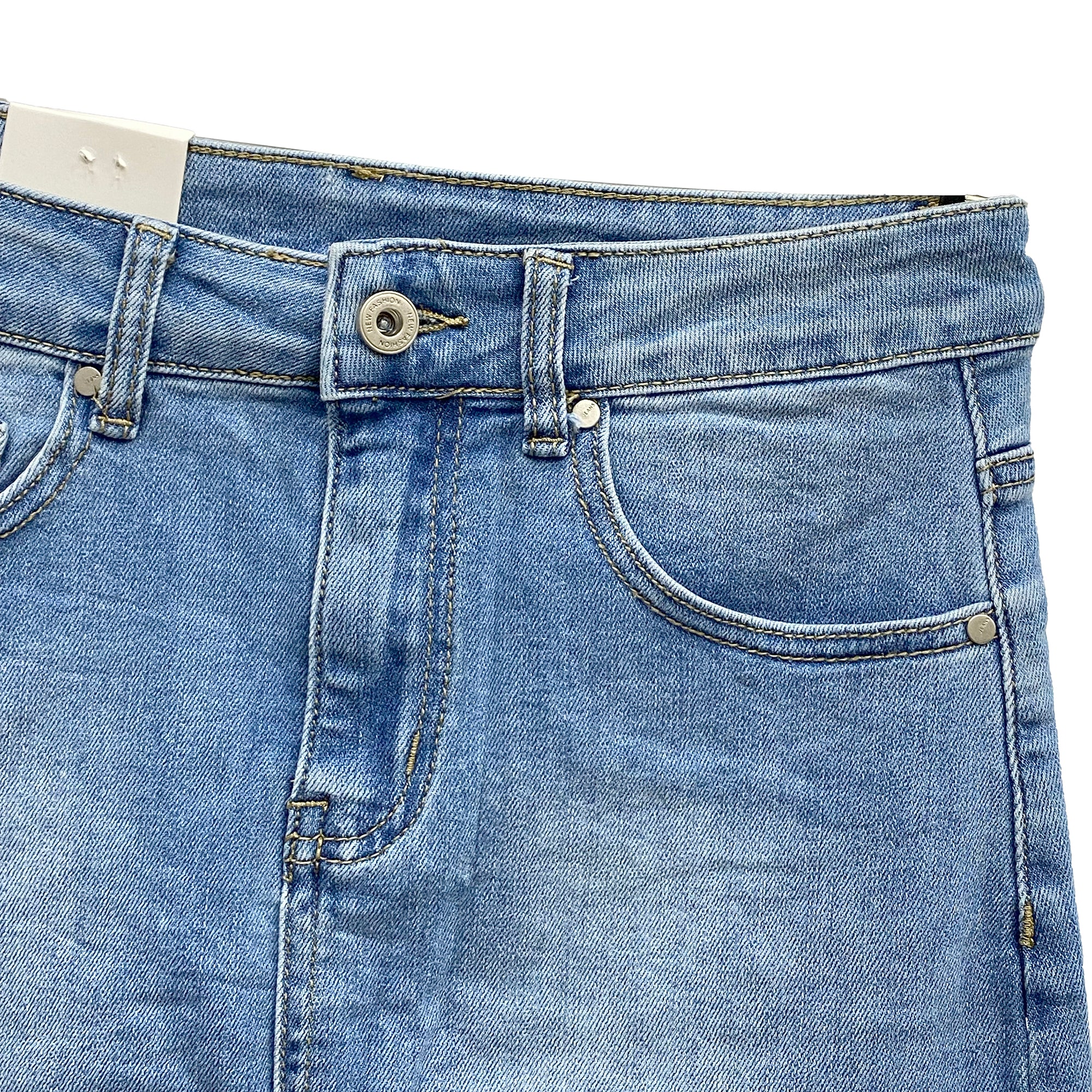 Γυναικεία mini τζιν φούστα Μπλε ANSIN