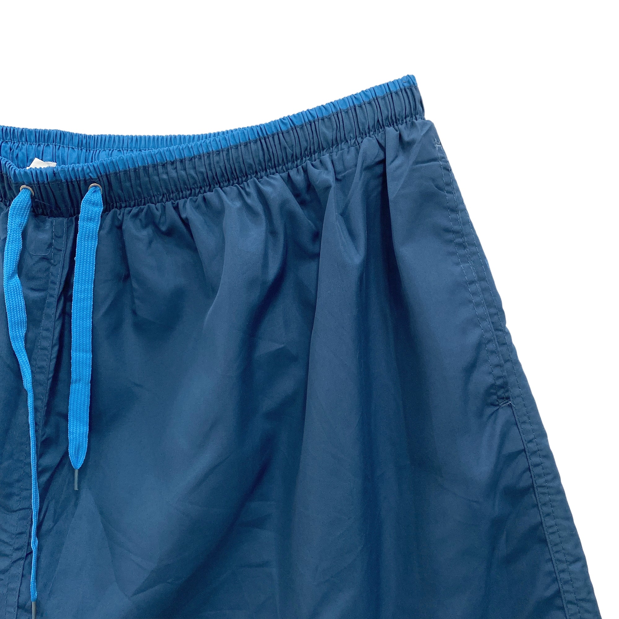 Ανδρικό μαγιό μεγάλα μεγέθη 4XL-8XL Πετρόλ 152