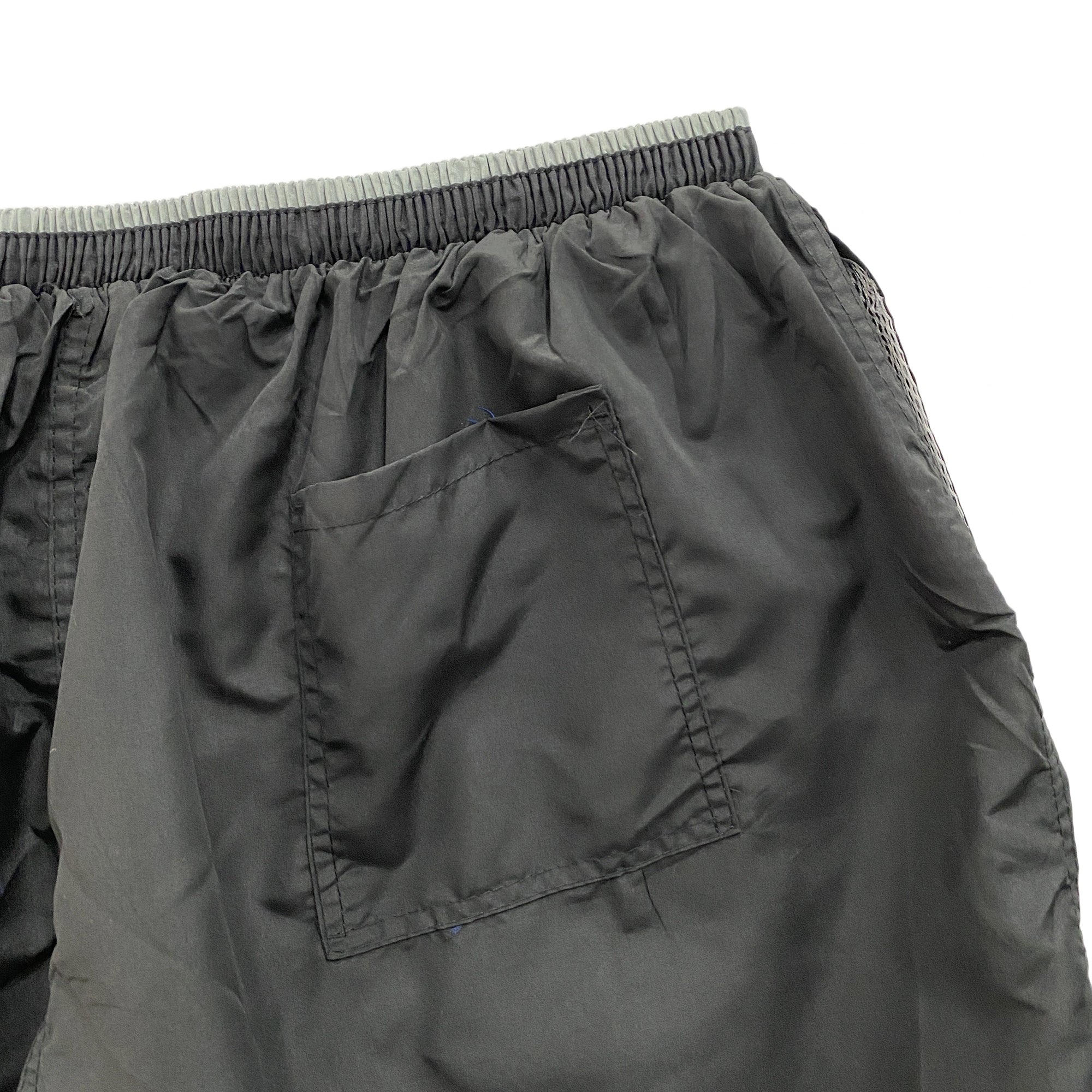 Ανδρικό μαγιό μεγάλα μεγέθη 4XL-8XL Μαύρο 152