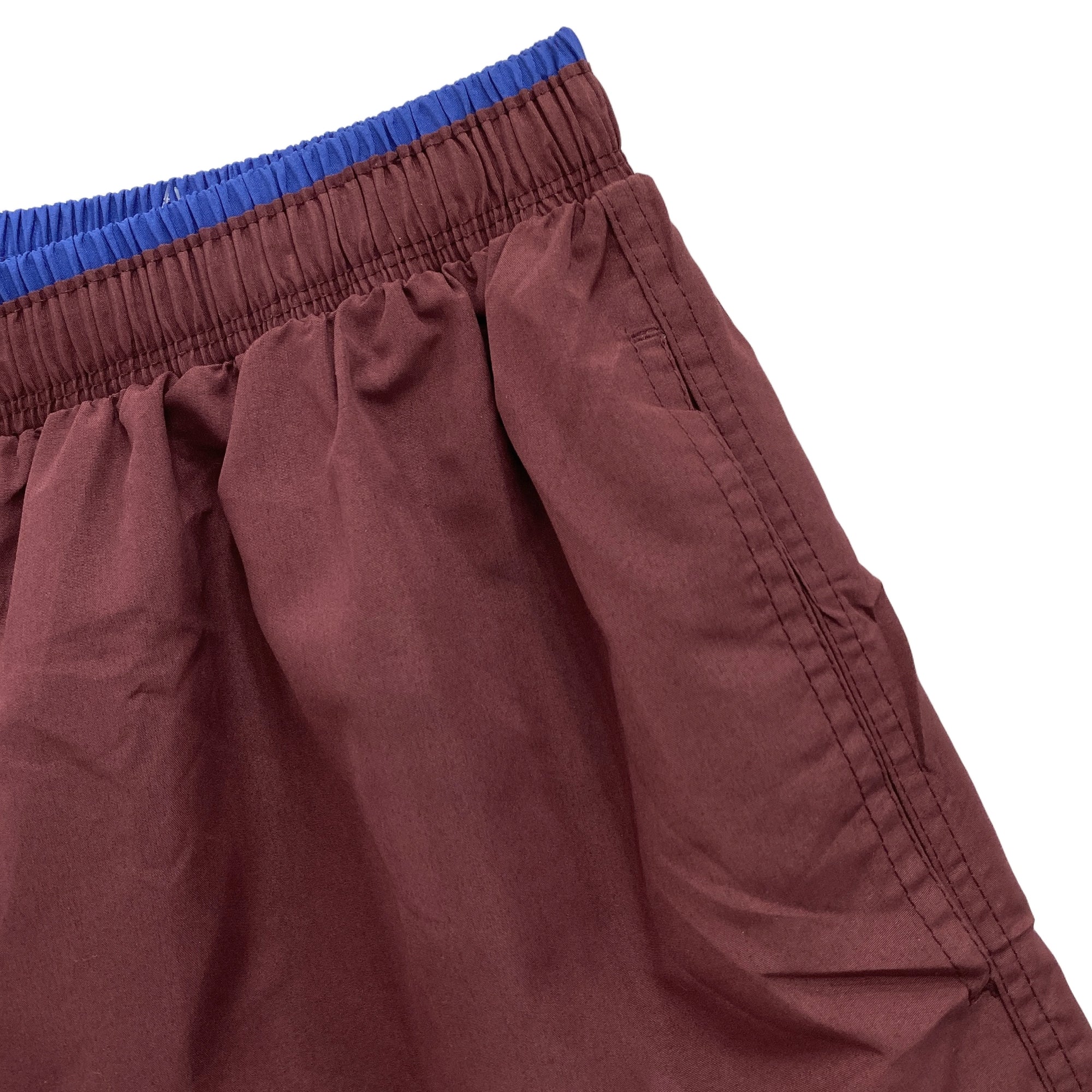 Ανδρικό μαγιό μεγάλα μεγέθη 4XL-8XL Μπορντό 152