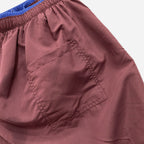 Ανδρικό μαγιό μεγάλα μεγέθη 4XL-8XL Μπορντό 152
