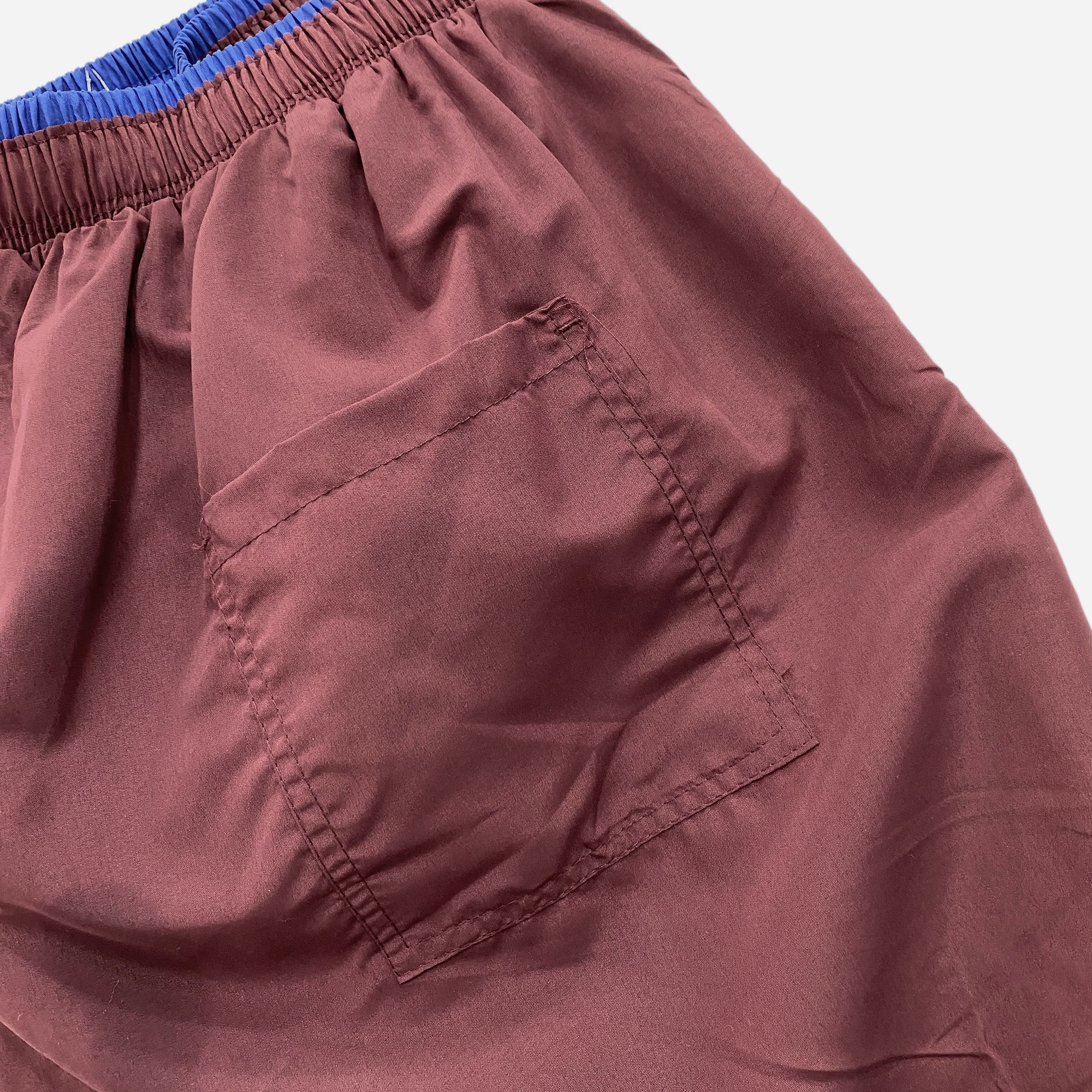 Ανδρικό μαγιό μεγάλα μεγέθη 4XL-8XL Μπορντό 152