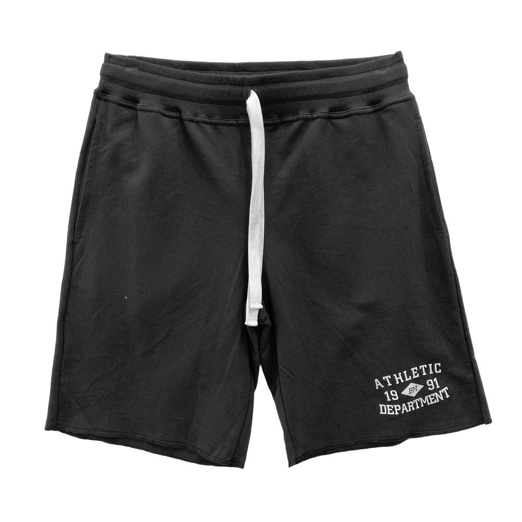 Ανδρική βαμβακερή βερμούδα Μαύρο 086