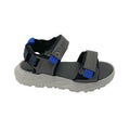 Αγορίστικα πέδιλα με velcro Γκρι L123
