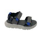 Αγορίστικα πέδιλα με velcro Γκρι L123