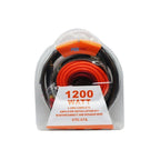 PERVOI σετ καλωδίων ενισχυτή αυτοκινήτου 1200W CTC67A - Amplifier installation kit interconnect and speaker wire PerVoi