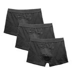 Ανδρικά μποξεράκια βαμβακερά 3pack Μαύρο 4173 ANSIN