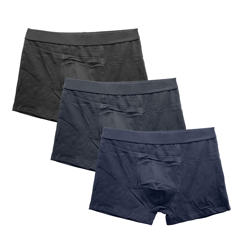 Ανδρικά μποξεράκια βαμβακερά 3pack Πολύχρωμο 4173 ANSIN
