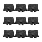 Ανδρικά μποξεράκια βαμβακερά 9pack μαύρο 4179 ANSIN