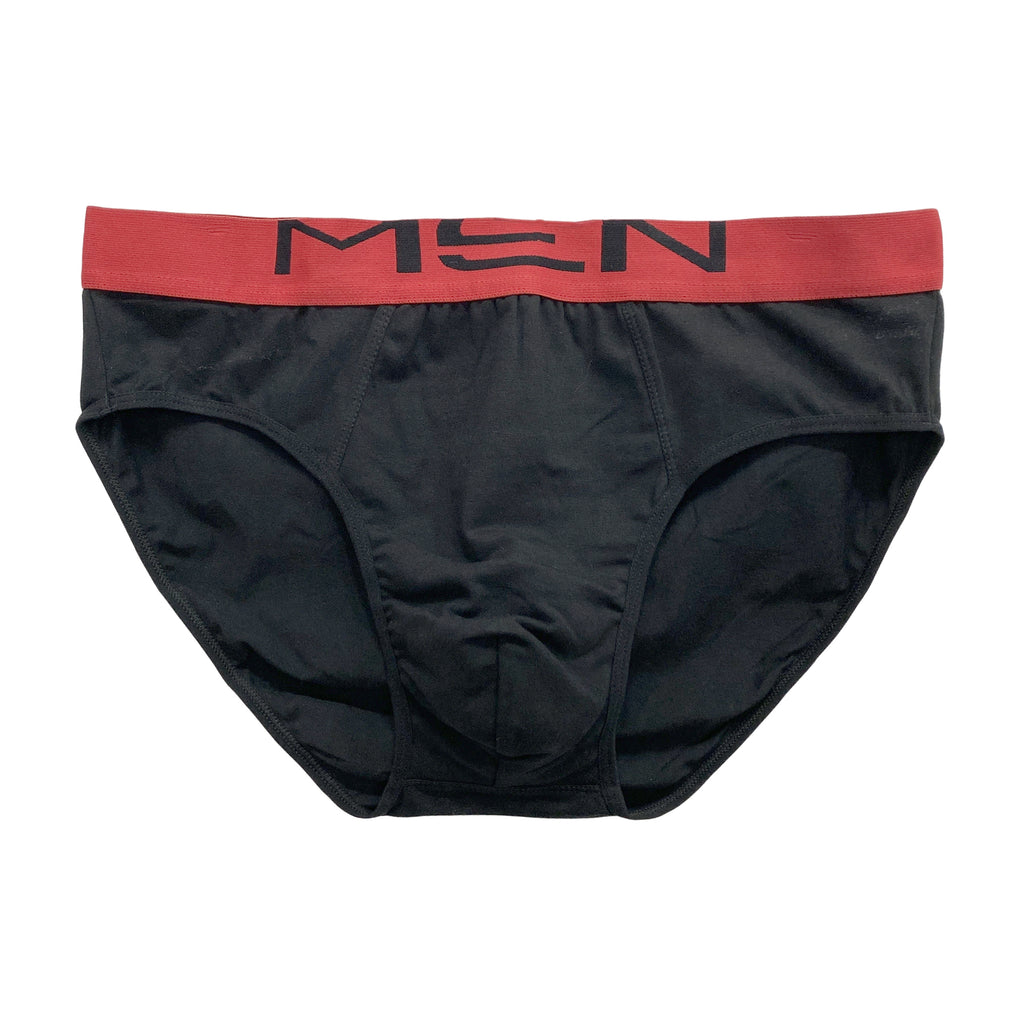 Ανδρικά σλιπάκια βαμβακερά 9pack Μαύρο 37089 ANSIN