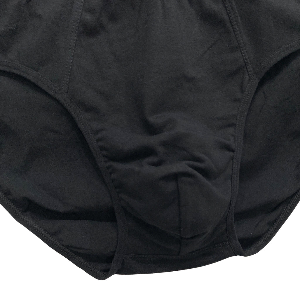 Ανδρικά σλιπάκια βαμβακερά 9pack Μαύρο 37089 ANSIN
