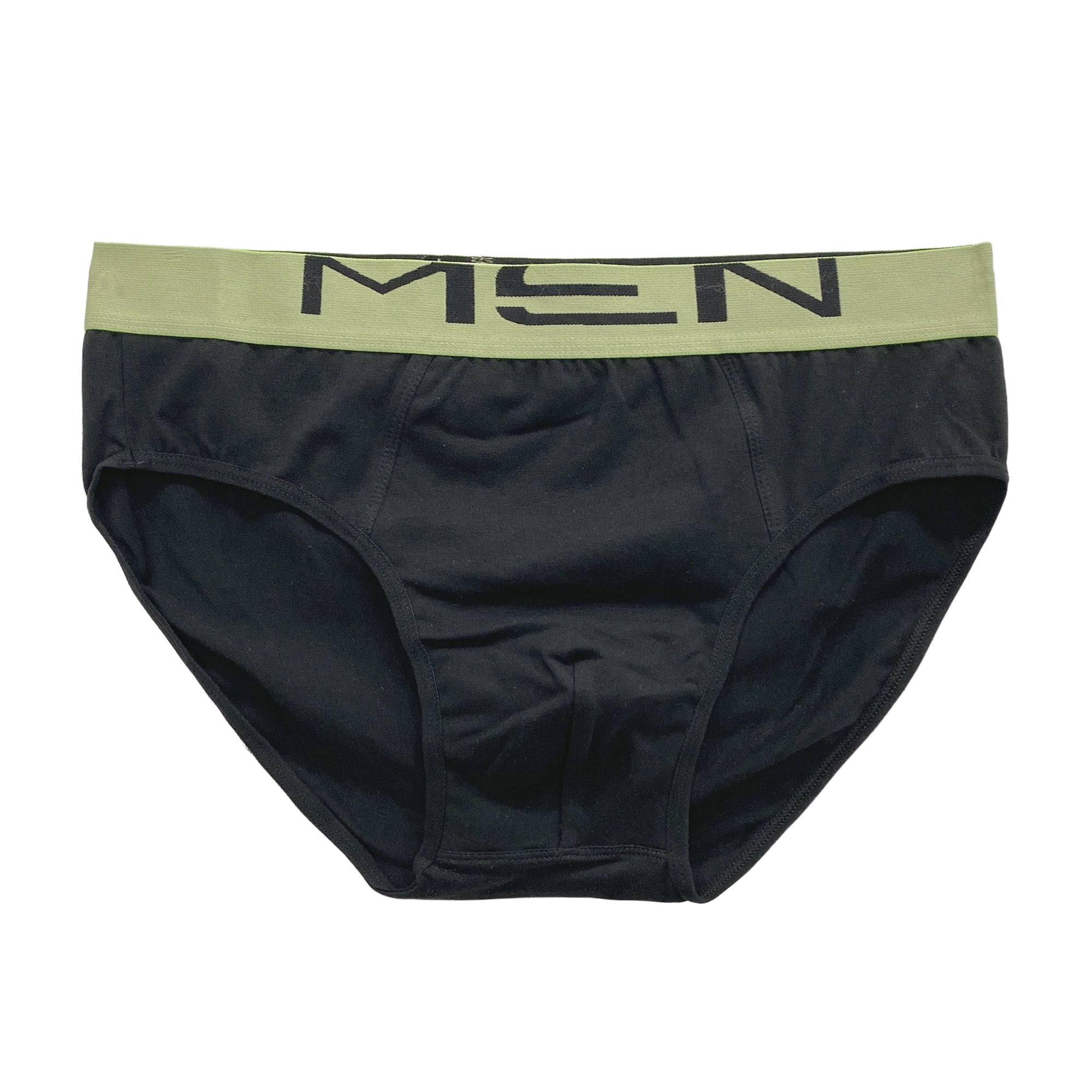 Ανδρικά σλιπάκια βαμβακερά 9pack Μαύρο 37089 ANSIN