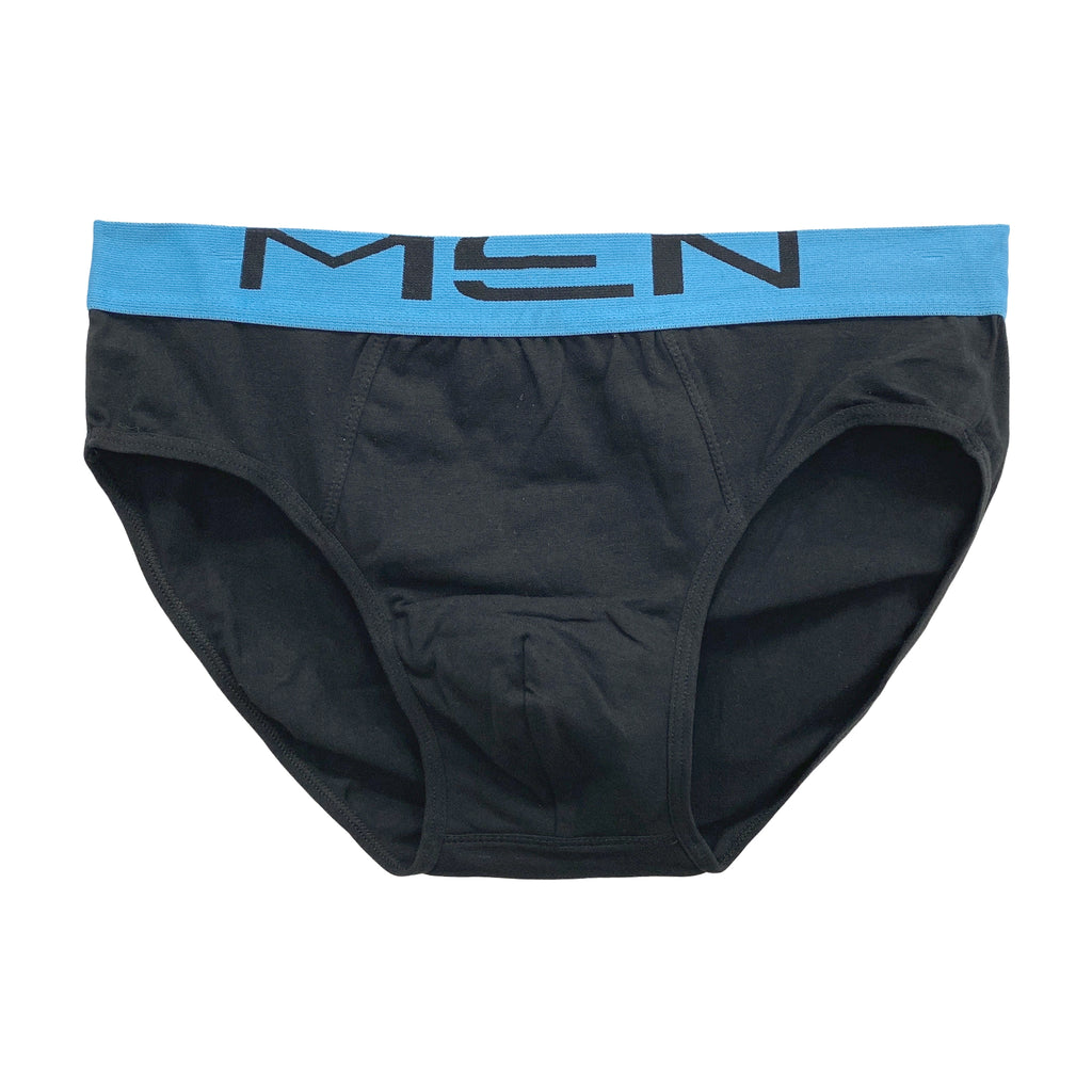 Ανδρικά σλιπάκια βαμβακερά 9pack Μαύρο 37089 ANSIN
