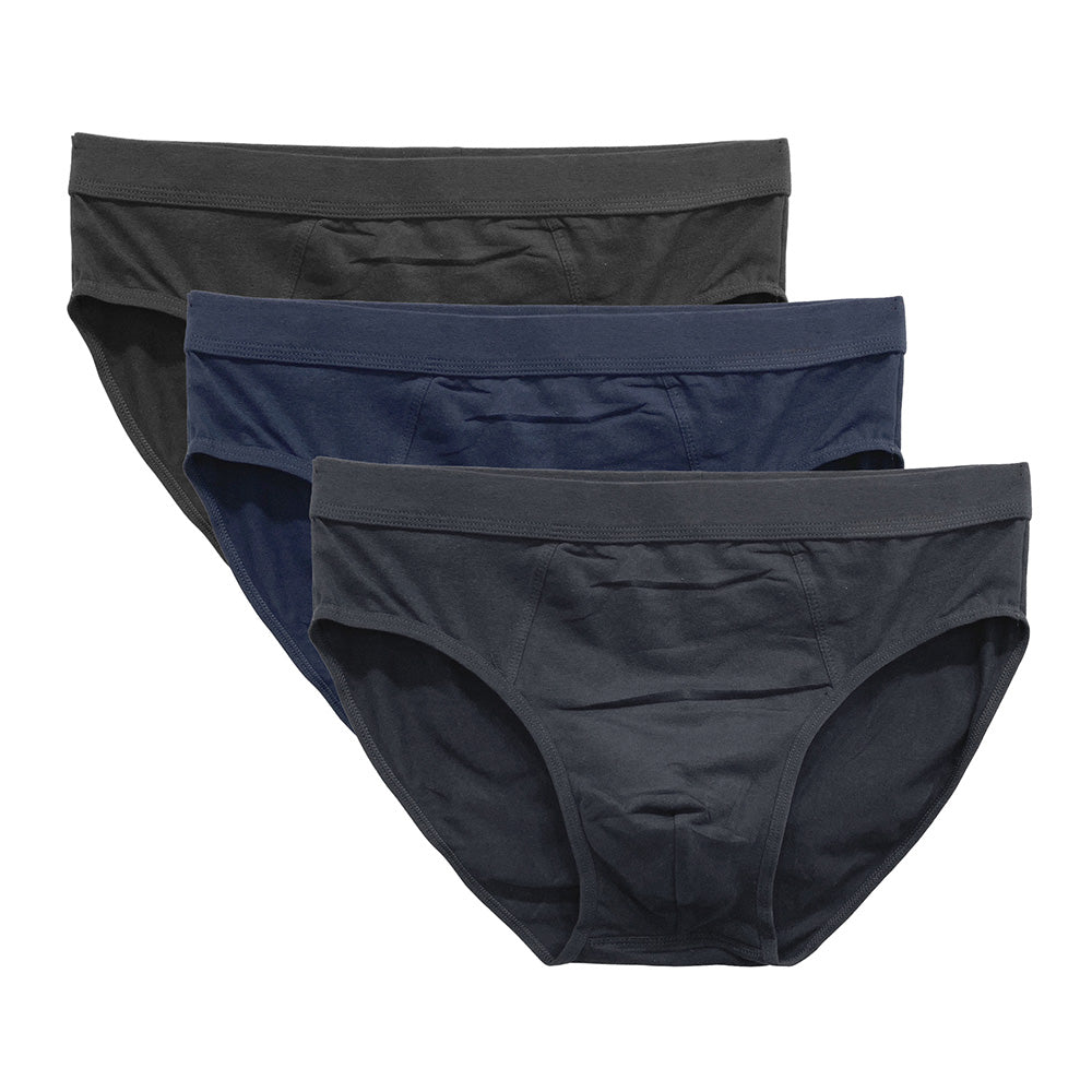 Ανδρικά σλιπάκια βαμβακερά 3pack Πολύχρωμο 46083 ANSIN