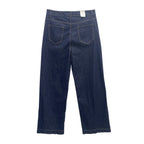 Γυναικεία τζιν παντελόνα wide leg ελαστική Μπλε 8667 ANSIN