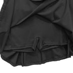 Γυναικεία φούστα mini στρας με εσωτερικό κολάν μαύρο 89295 ANSIN