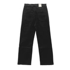 Γυναικεία τζιν παντελόνα ελαστική wide leg Μαύρο 9227