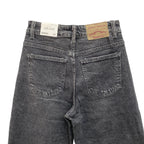 Γυναικείο τζιν παντελόνι mom fit Γκρι 217