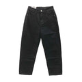 Γυναικείo τζιν παντελόνι mom fit Μαύρο 07713