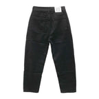 Γυναικείo τζιν παντελόνι mom fit Μαύρο 07713