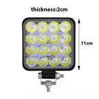 Προβολέας αυτοκινήτου – Car SUPER-POWER IRRADIATION LAMP Square 48W OEM