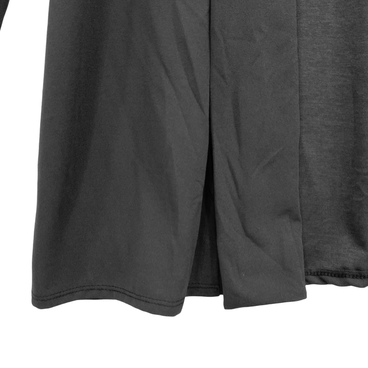 Γυναικεία ζακέτα-σακάκι plus-size χωρίς κούμπωμα Μαύρο 9115
