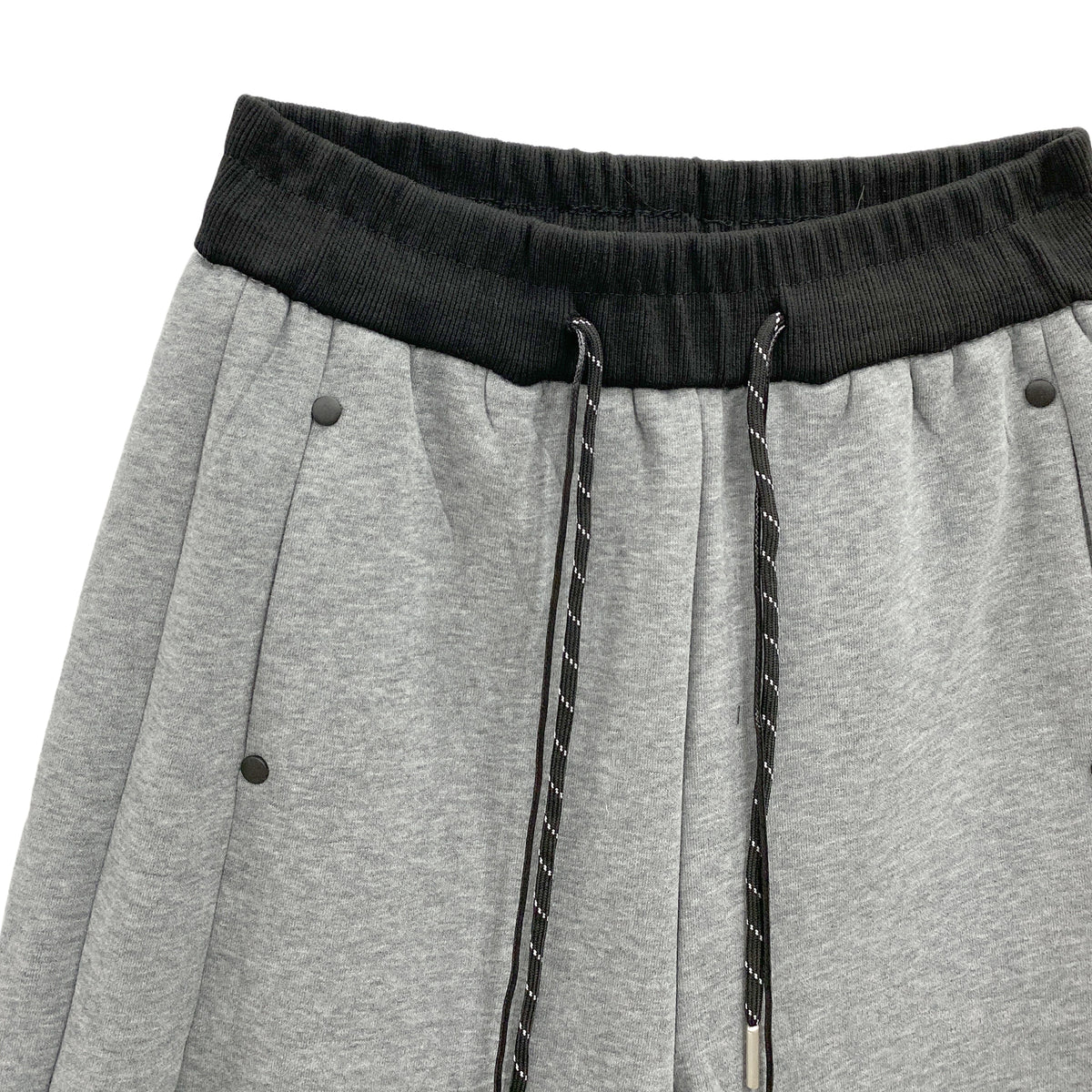 Γυναικείο παντελόνι φόρμας wide leg Γκρι 8581