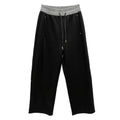 Γυναικείο παντελόνι φόρμας wide leg Μαύρο 8581