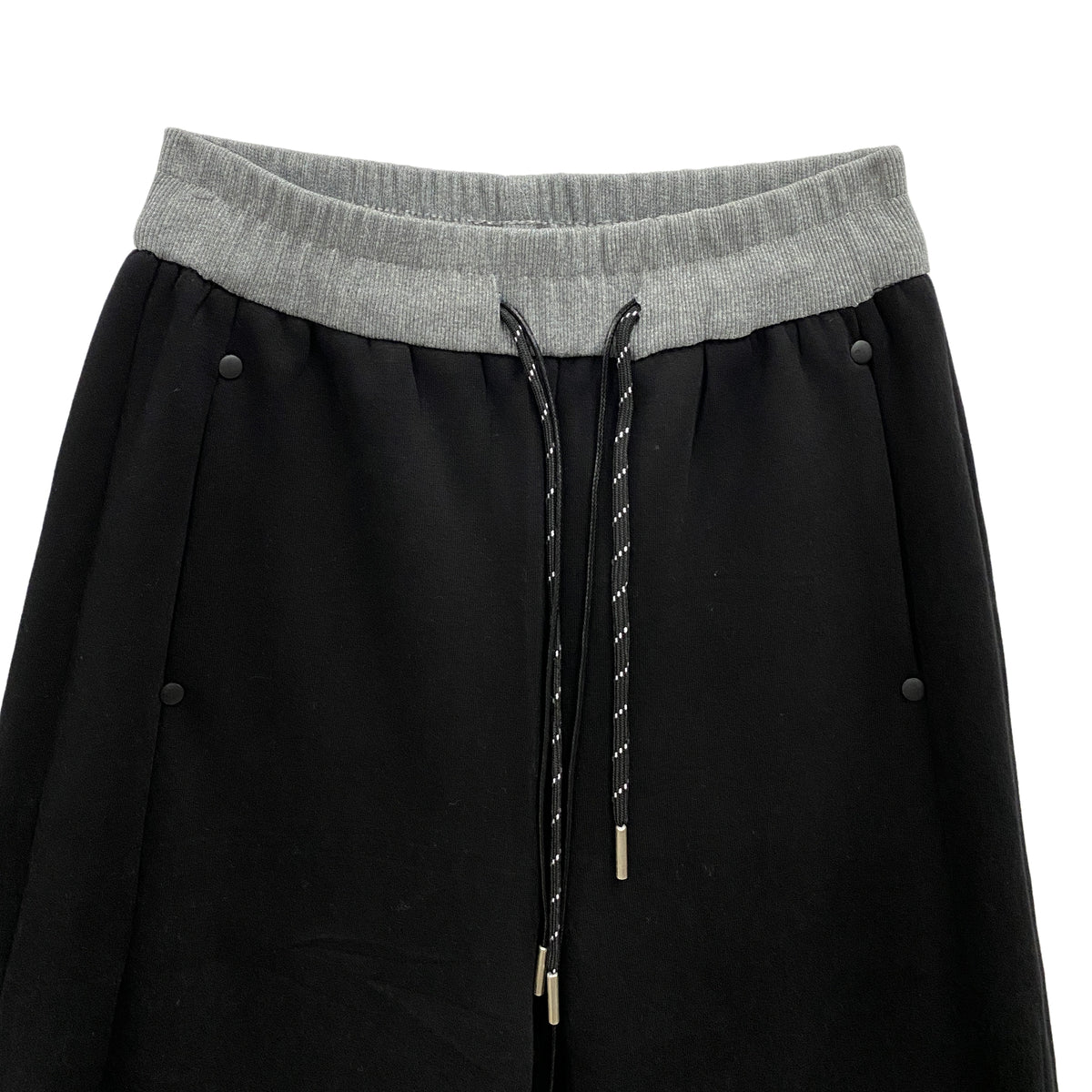 Γυναικείο παντελόνι φόρμας wide leg Μαύρο 8581