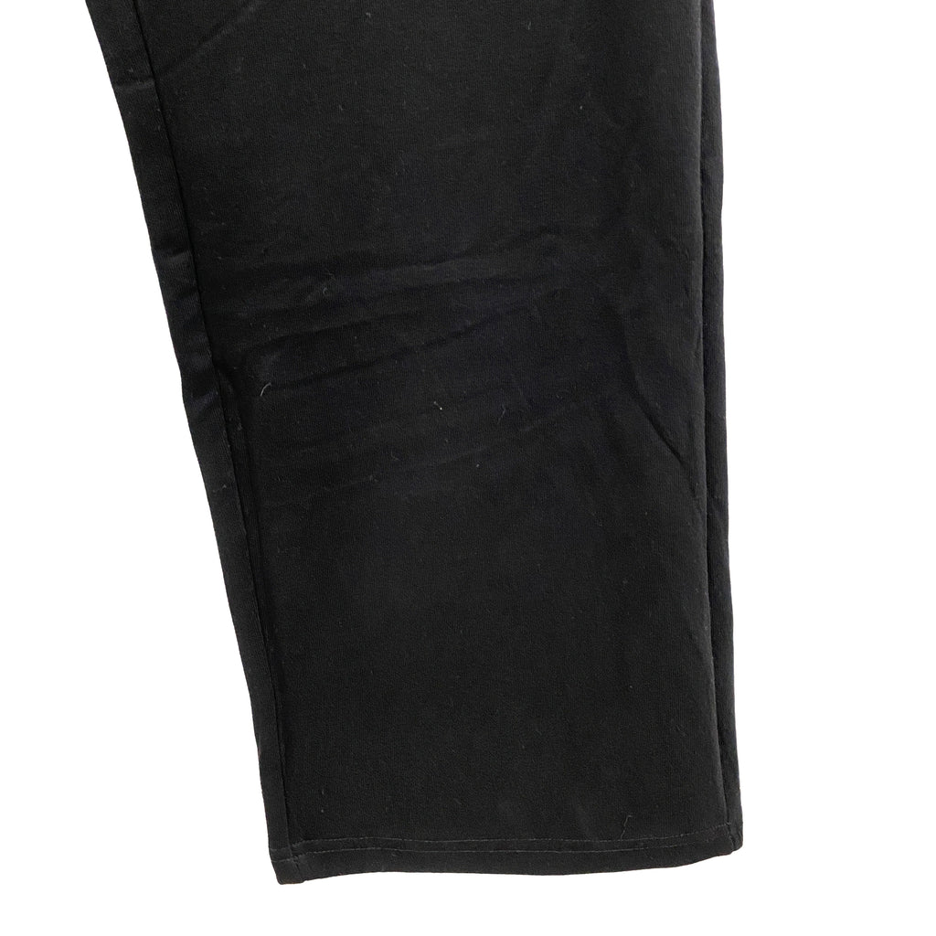 Γυναικείο παντελόνι φόρμας wide leg Μαύρο 8581