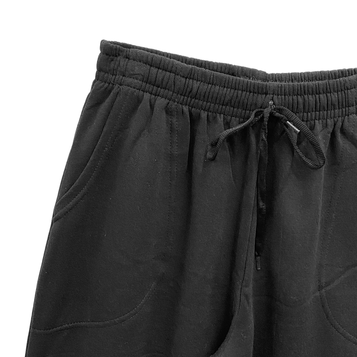 Ανδρική φόρμα παντελόνι βαμβακερή ίσια γραμμή Μαύρο 102