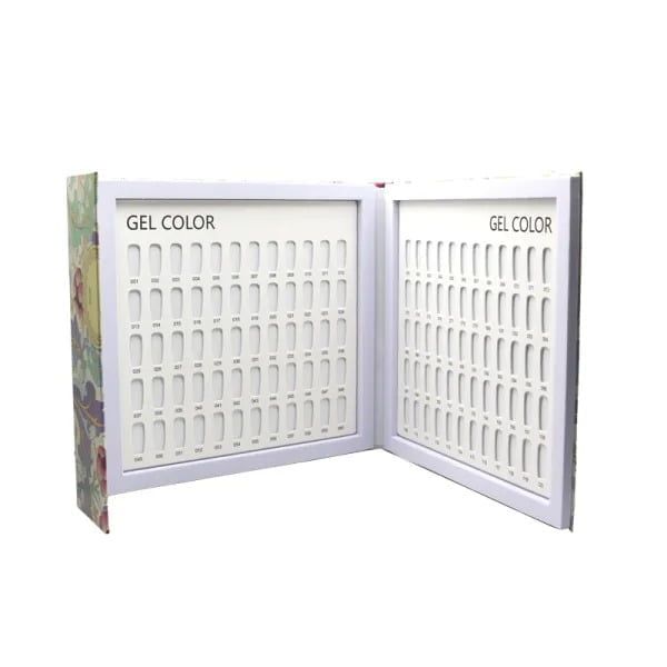 Δειγματολόγιο Βιβλίο Νυχιών 120 θέσεων – Nail color card OEM