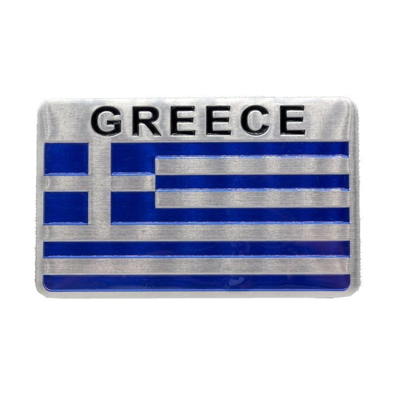 Αυτοκόλλητo αυτοκινήτου "Greece" OEM
