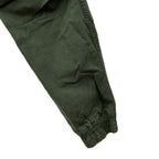 Ανδρικά παντελόνια cargo με λάστιχο Army green 200 ANSIN