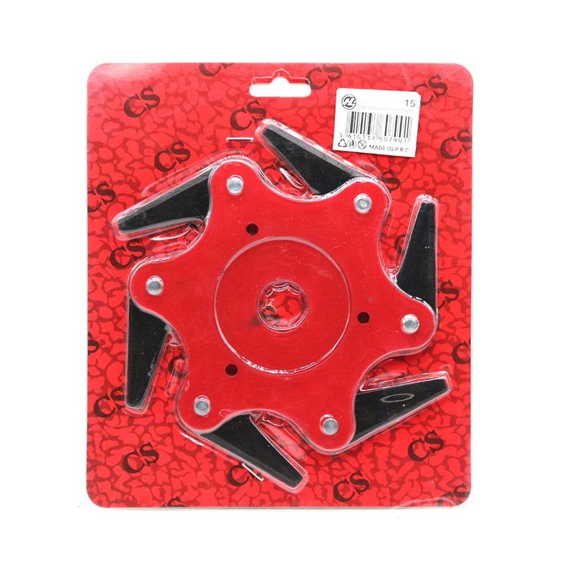 Δίσκος χορτοκοπτικού 6 δοντιών - Steel Grass Mowing OEM